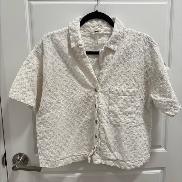 Free People Bowler Babe Shirt Size XS - Picture 4 of 8